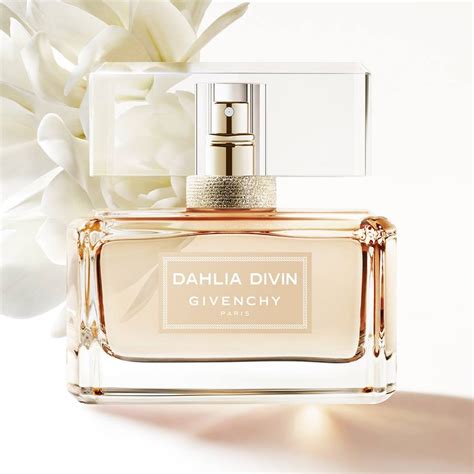 givenchy dahlia divin eau de parfum nude probe|dahlia divin perfume by givenchy.